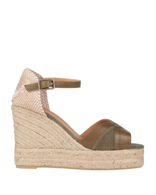 Castaner Natural Espadrilles
