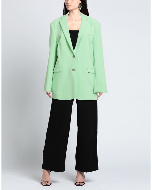 Designers Remix Green Blazer