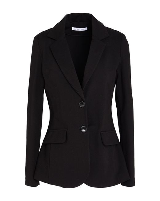 Caractere Black Blazers