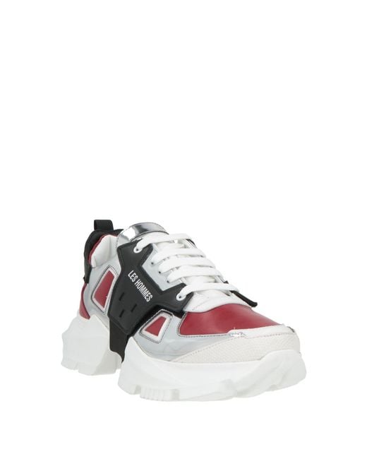 Les Hommes White Sneakers for men