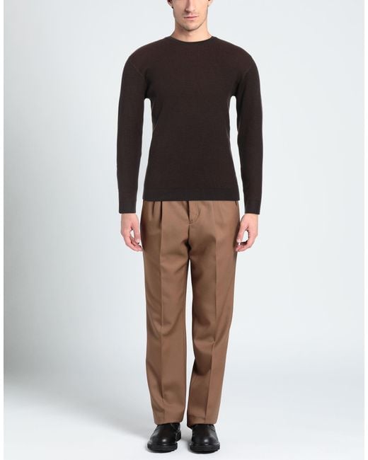 Sseinse Brown Sweater for men