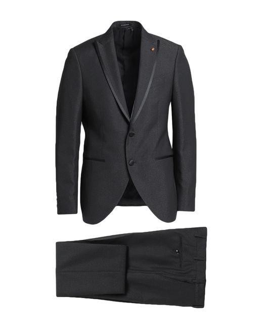 Sartoria Latorre Anzug in Black für Herren