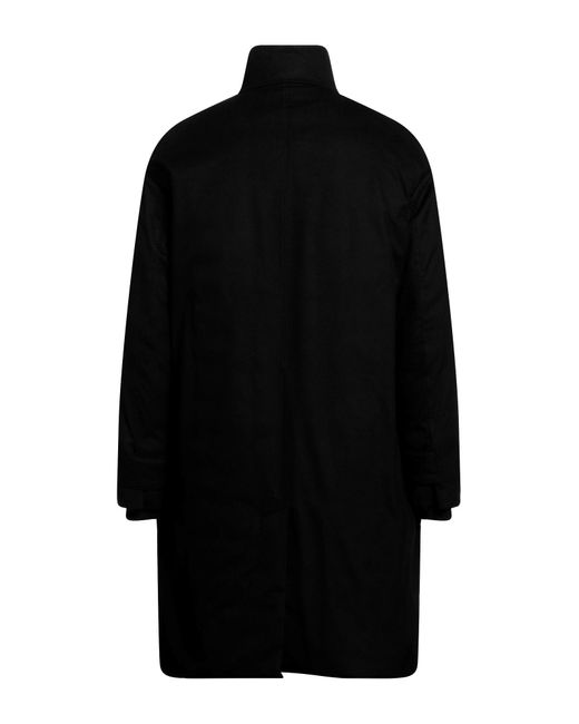 Giorgio Armani Black Coat for men