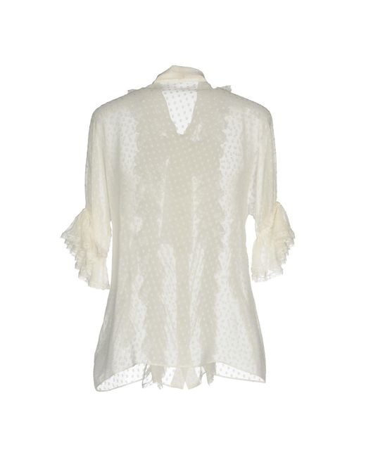 Dolce & Gabbana White Shirt