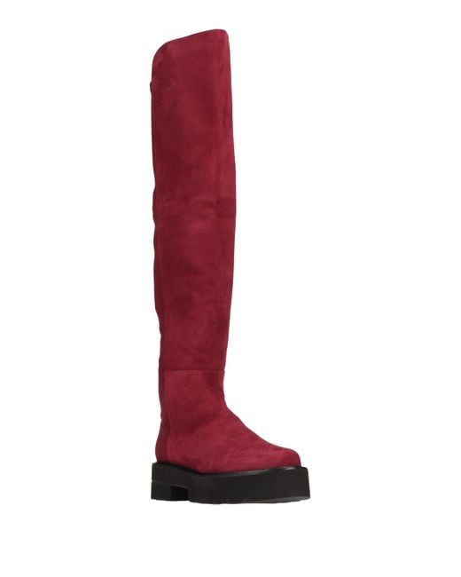 Stuart Weitzman Red Boot