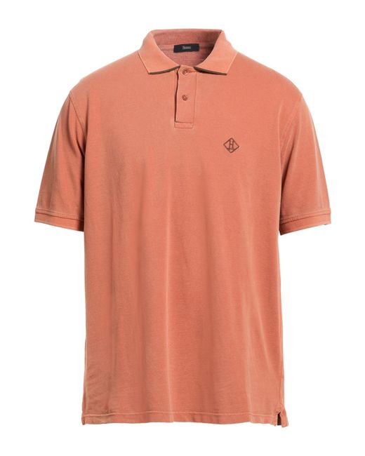 Polo di Herno in Orange da Uomo