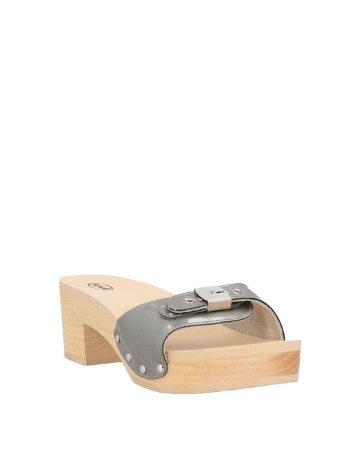 Scholl Natural Mules & Clogs