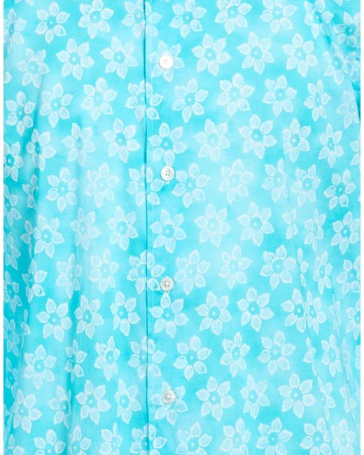 Fedeli Blue Shirts for men