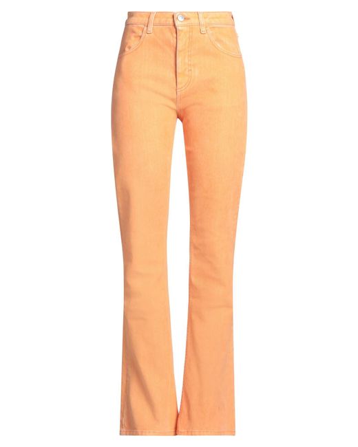 Marni Orange Jeans