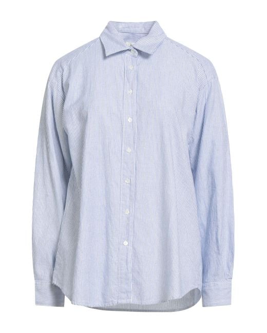 Hartford Blue Shirt Cotton