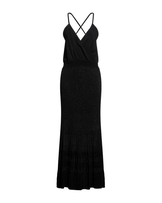 Liu Jo Black Maxi Dress
