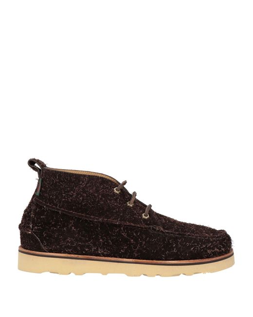 G.H.BASS Brown Ankle Boots for men