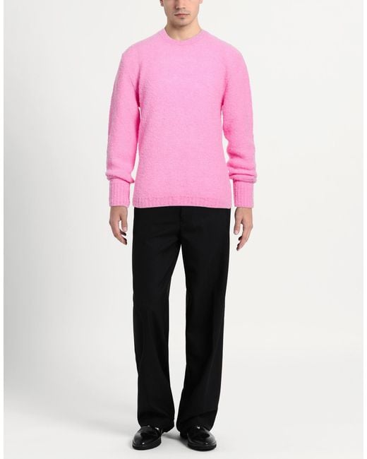 Pullover Seven Gauge pour homme en coloris Pink