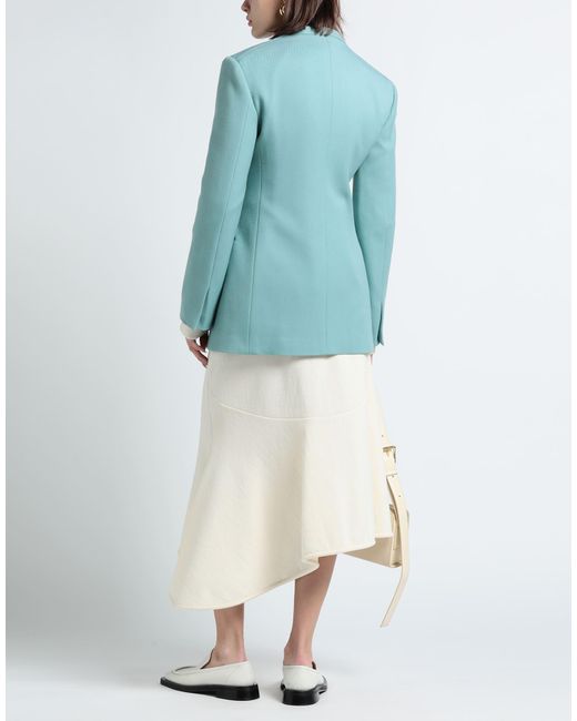 Jil Sander Green Blazer