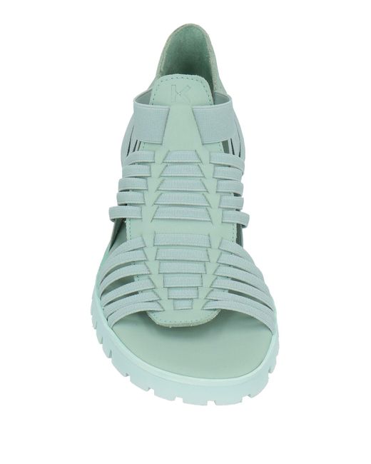 KENZO Green Sandals
