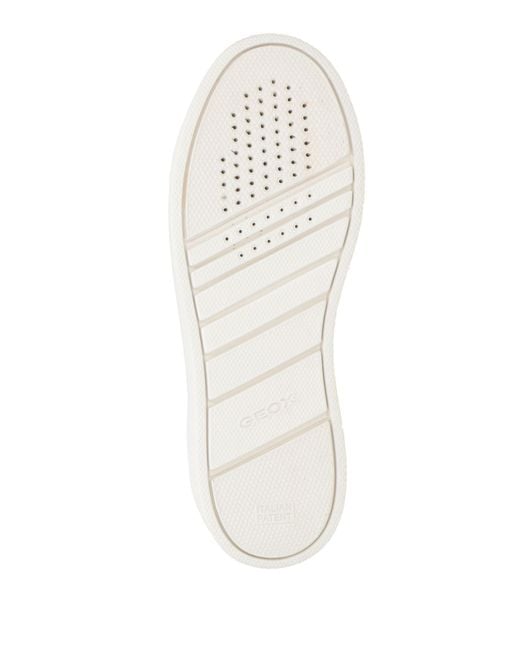 Geox Black Trainers