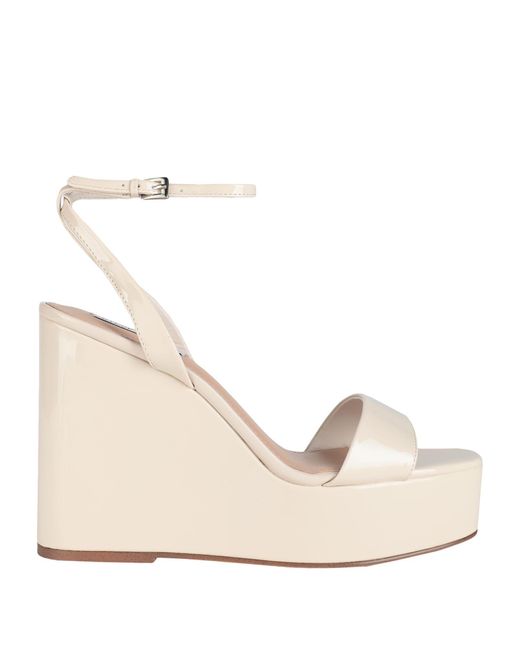 Steve Madden Natural Sandals