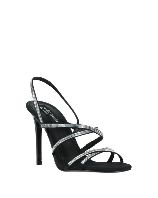 Sandalias Pedro Garcia de color Metallic