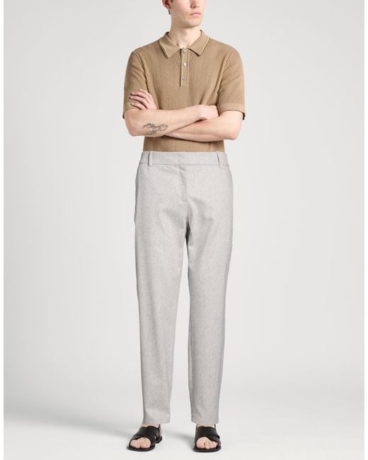 Eleventy Gray Trouser