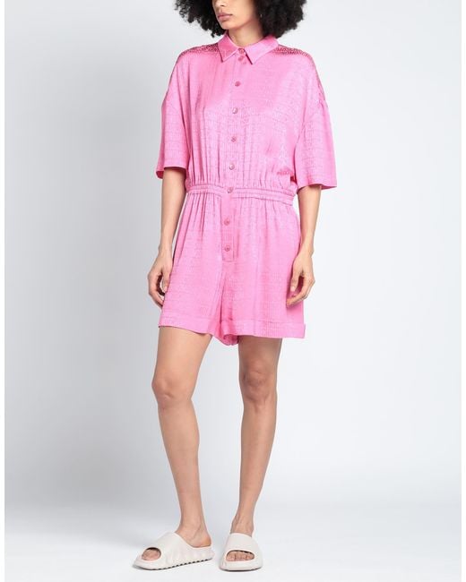 Moschino Pink Jumpsuit