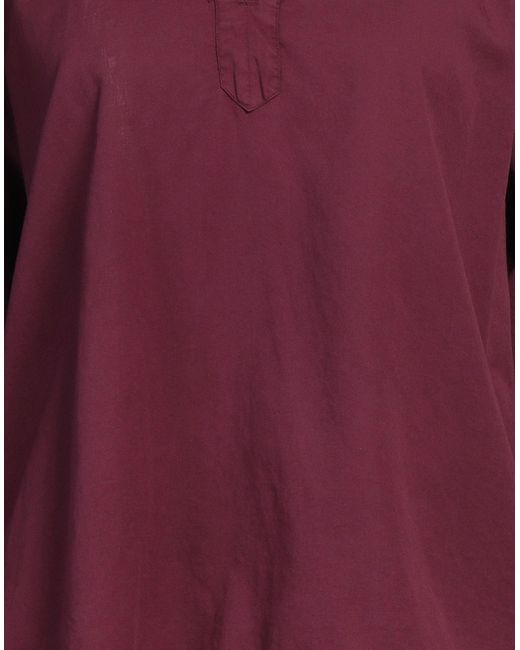 Accademia Purple Plum Top Cotton, Tencel