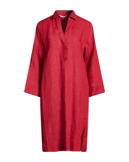 Caliban Red Midi Dresses