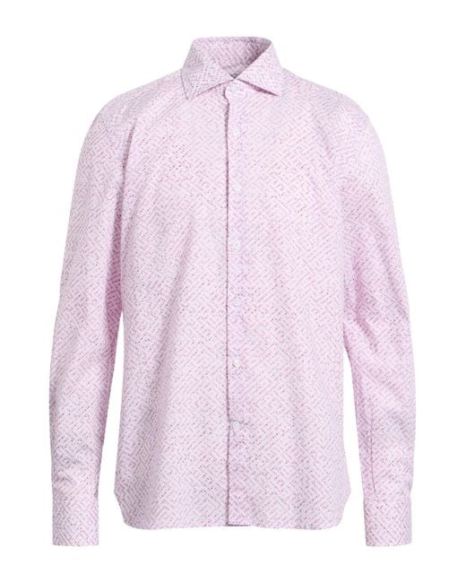 Sonrisa Hemd in Pink für Herren