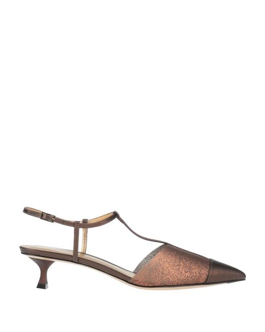 Giorgio Armani Natural Pumps