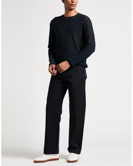 Crossley Black Jumper for men