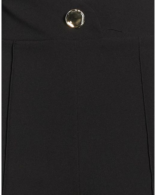Rinascimento Black Pants Polyester, Elastane