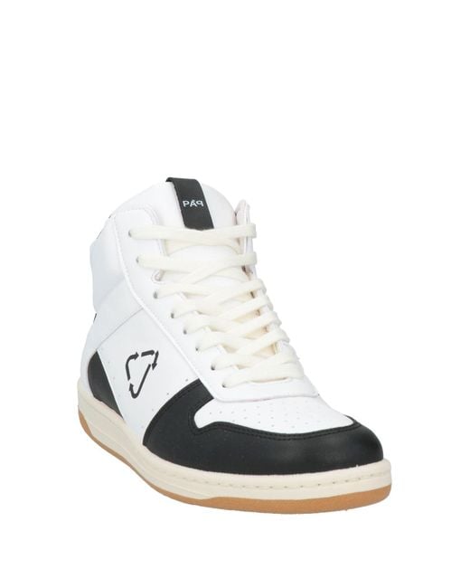 PàP White Sneakers Leather for men
