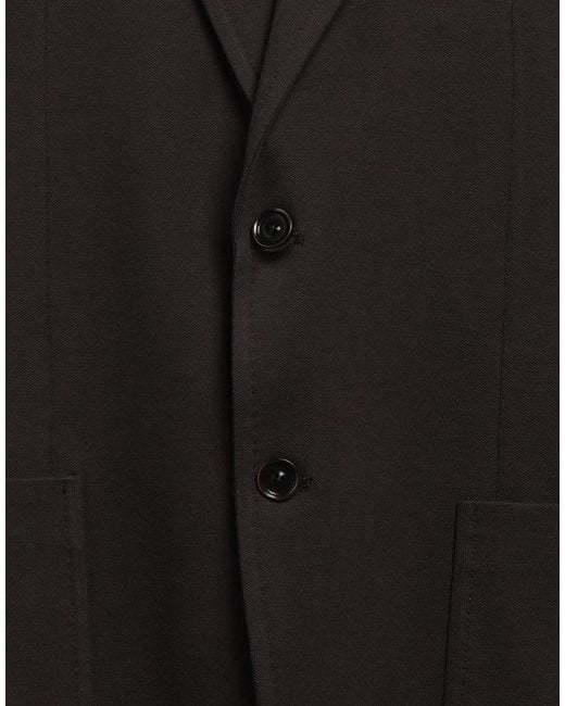 Circolo 1901 Brown Blazer Cotton, Elastane for men