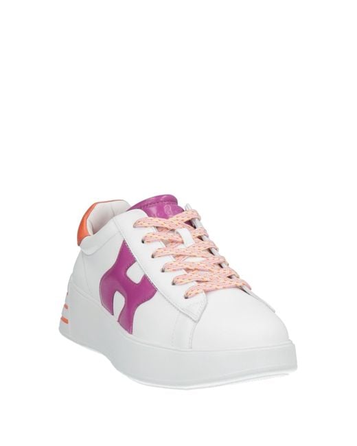 Hogan Pink Sneakers