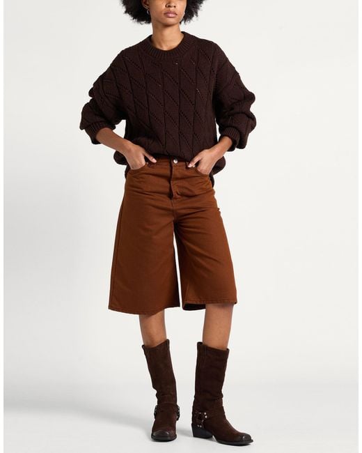 Alysi Brown Jumper