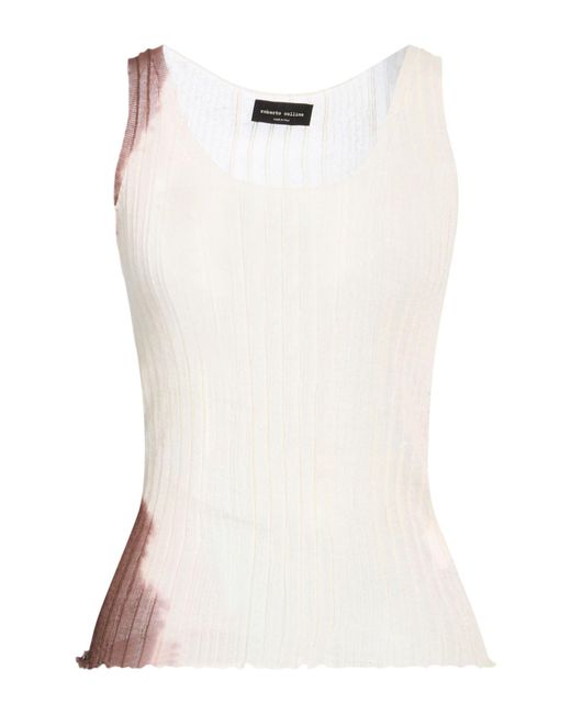 Top Roberto Collina de color White