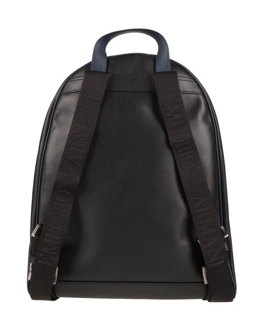 Emporio Armani Backpack in Gray for Men Lyst
