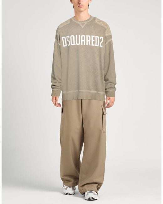 DSquared² Gray Sweatshirt for men