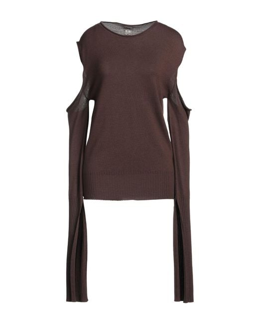 Pullover Rick Owens de color Brown