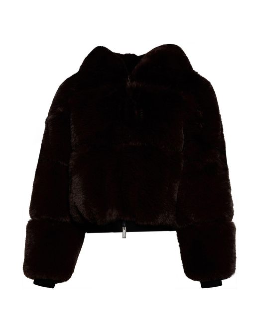 DSquared² Black Shearling & Teddy for men
