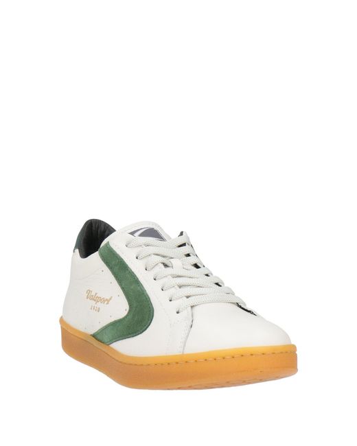 Valsport Green Sneakers Leather