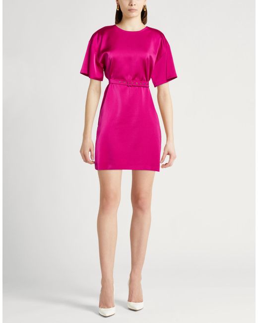 Marella Pink Mini Dress Polyester