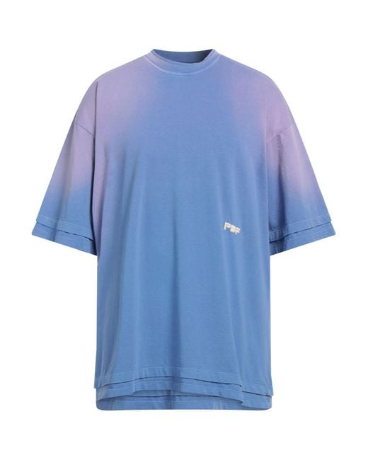 PDF Blue T-shirt for men