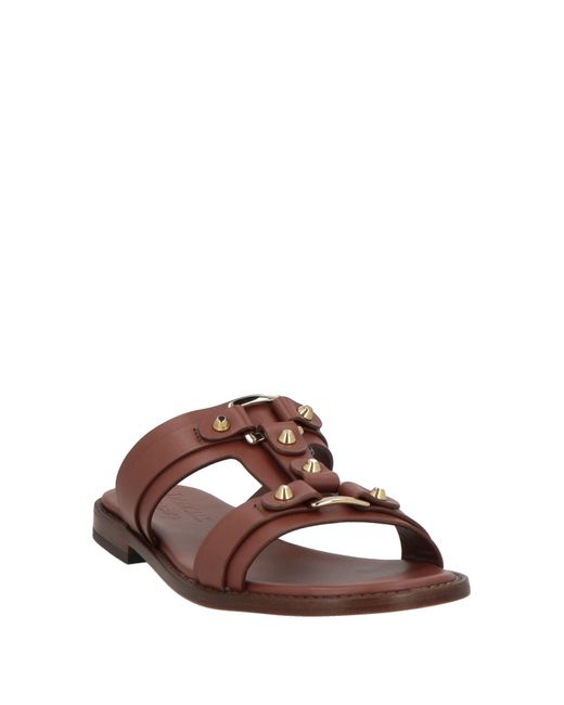 Doucal's Brown Sandals