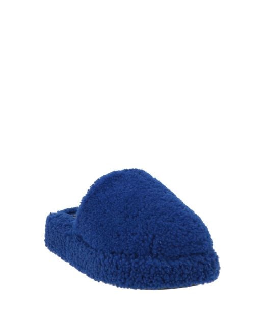 Sergio Rossi Blue Mules & Clogs
