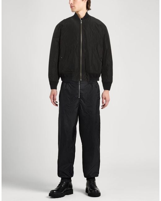 Undercover Black Jacket Polyester for men