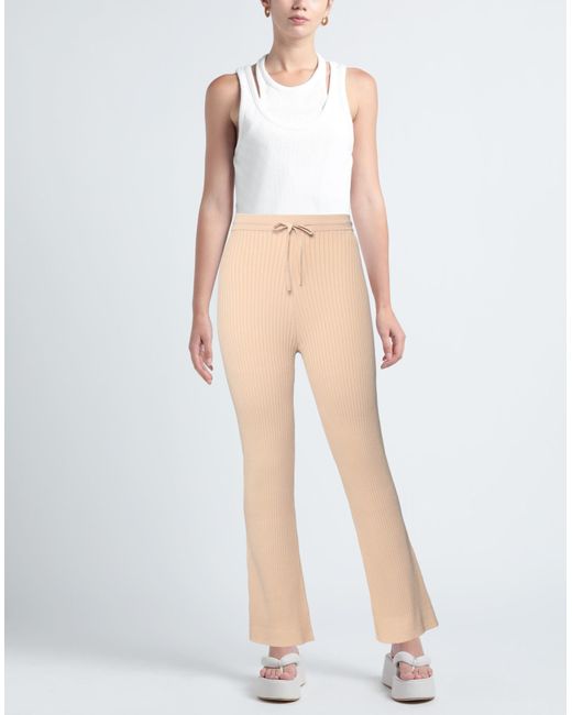 Nanushka Natural Trouser