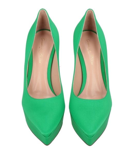 Gianvito Rossi Green Pumps
