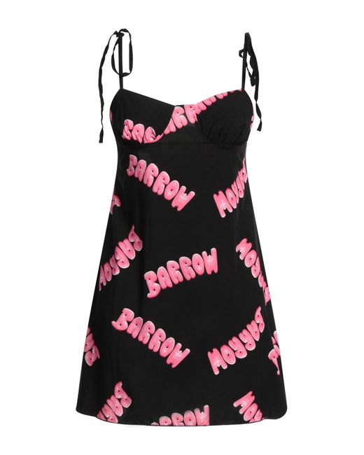 Barrow Black Mini Dress