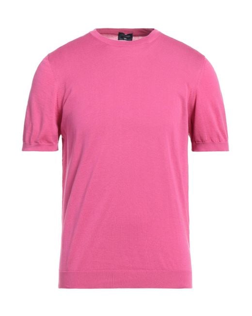 Drumohr Pink Jumper for men