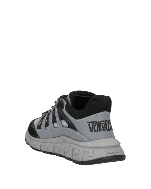 Versace Gray Sneakers